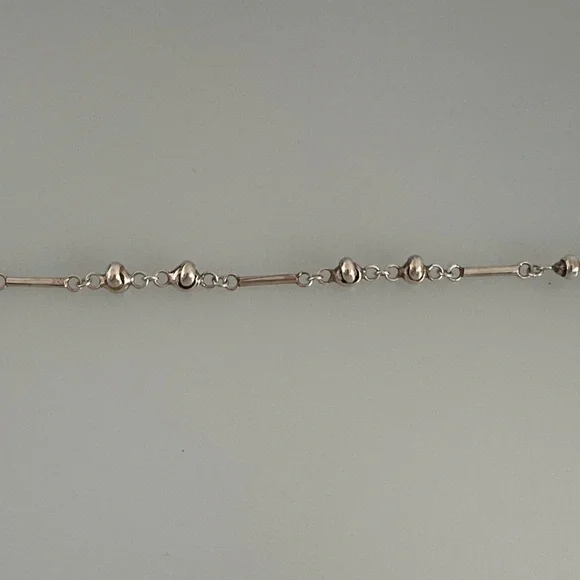950 Platinum Beaded Bracelet - Picture 9 of 11